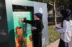  OYUNCAK VE KİTAP PAYLAŞIM KUMBARALARI HİZMETE SUNULDU